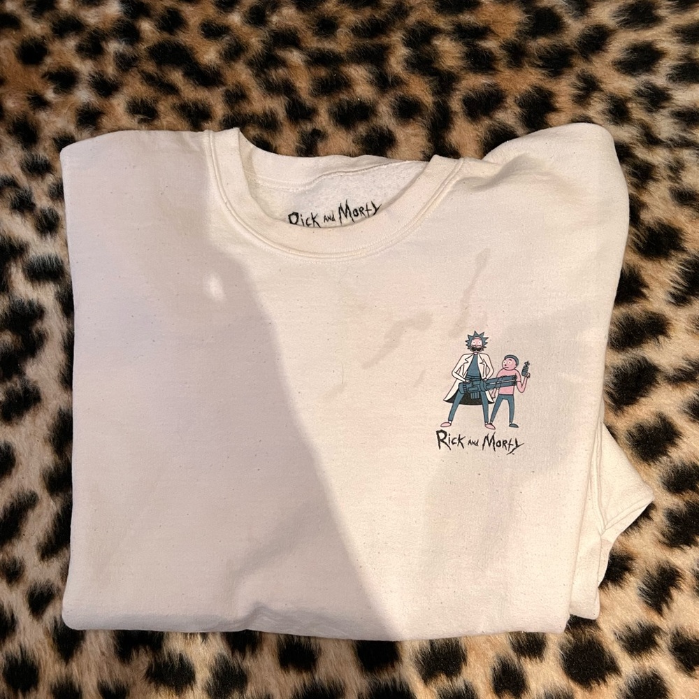 Rick and Morty sweater!